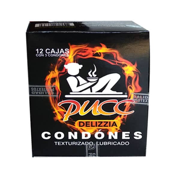 Caja de Condones Delizzia Pucc de Protextos