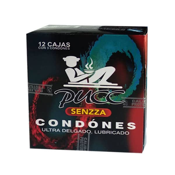 Caja de Condones Senzza Pucc de Protextos