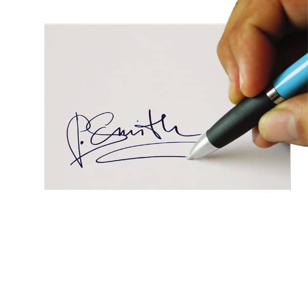 Bolígrafo Smart Pen de Protextos funciona con tinta de Gel.