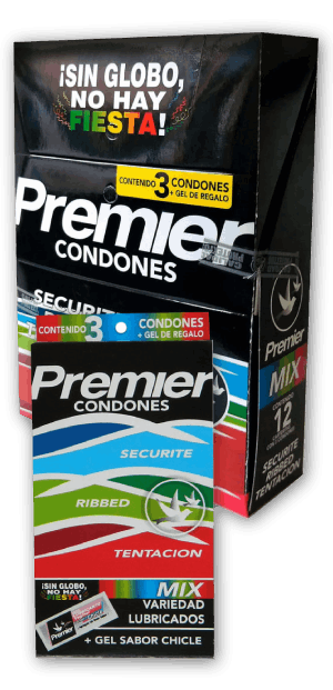 Mix de Condones Premier