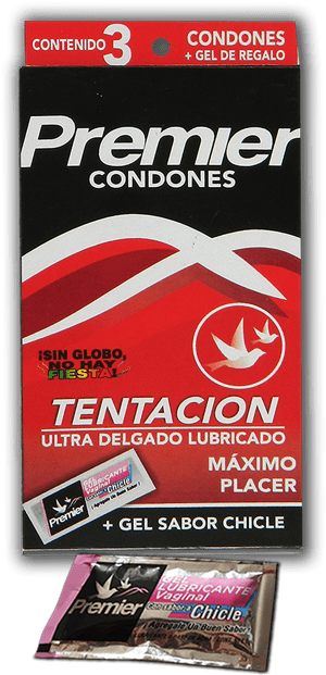 Tentación de Condones Premier