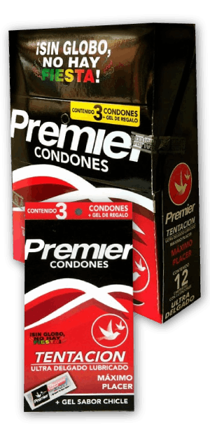 Tentación de Condones Premier